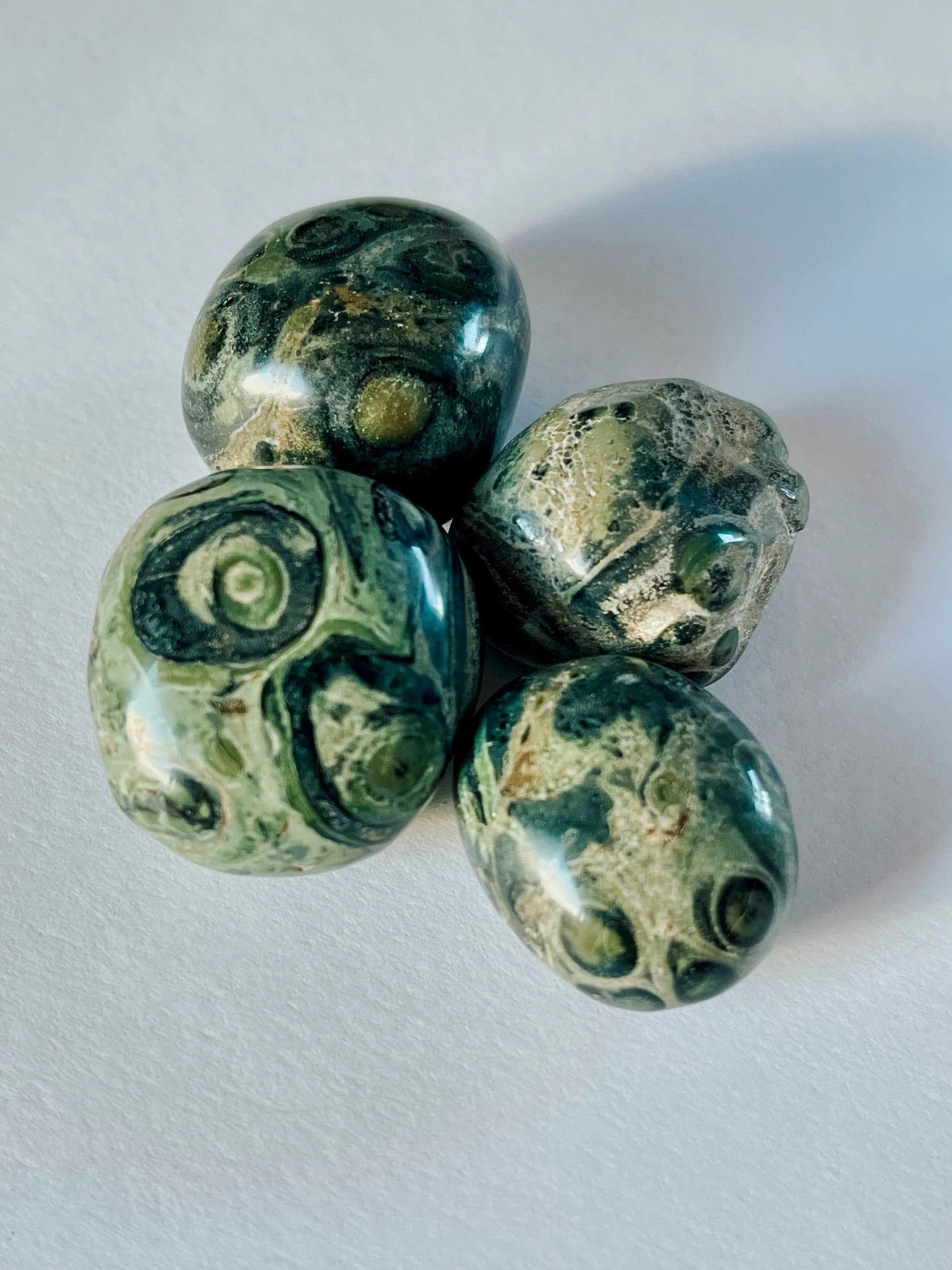 Minerales de color Verde