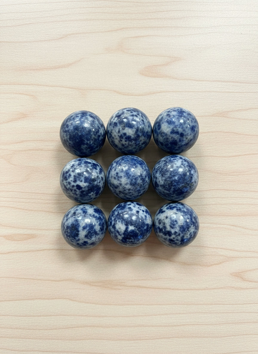 Minerales de color azul