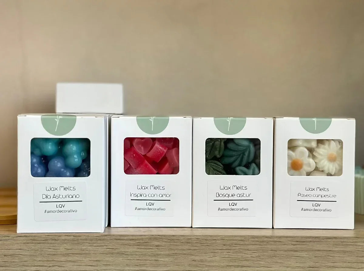 Velas perfumadas