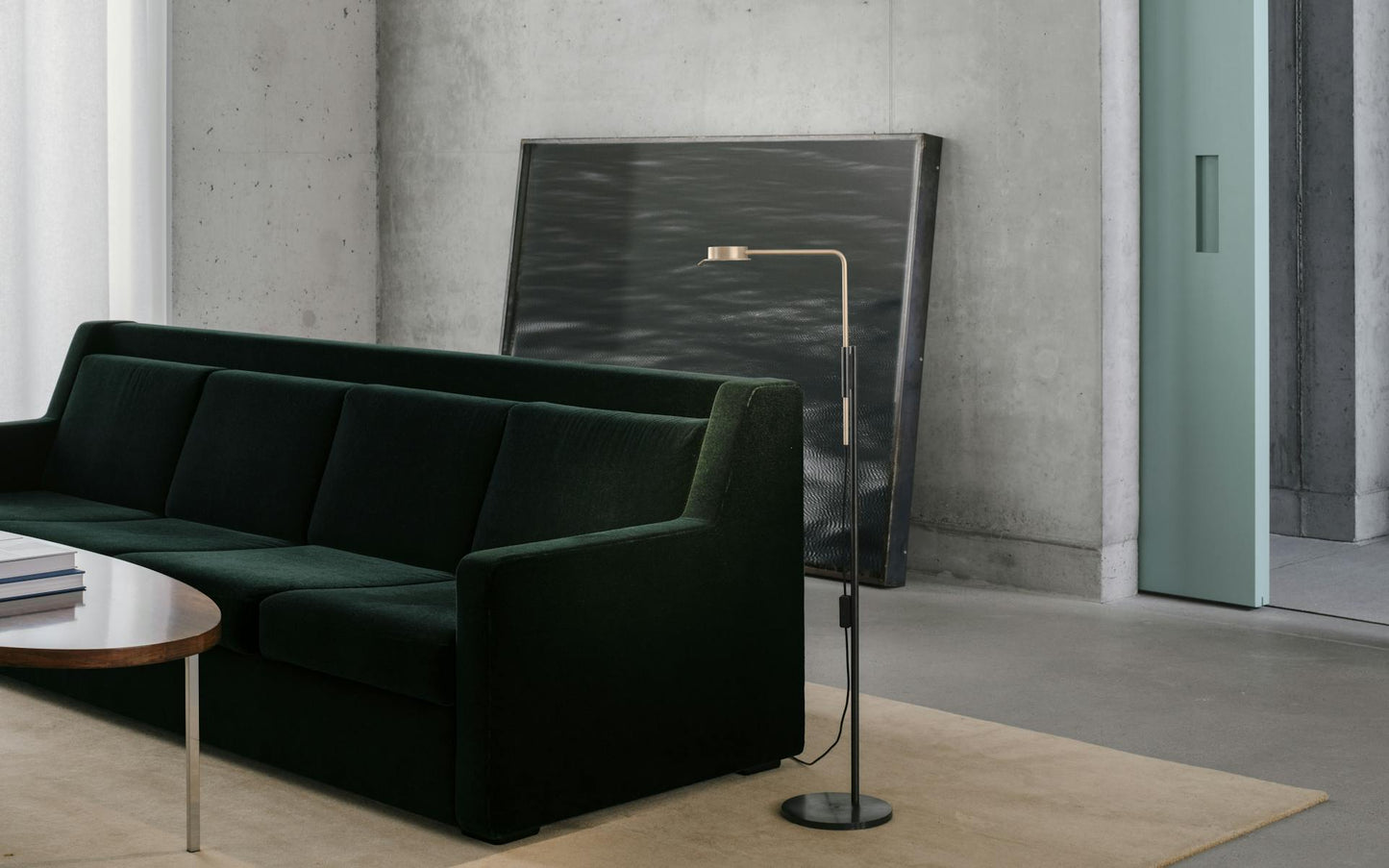 Lampara de pie W102 Chipperfield