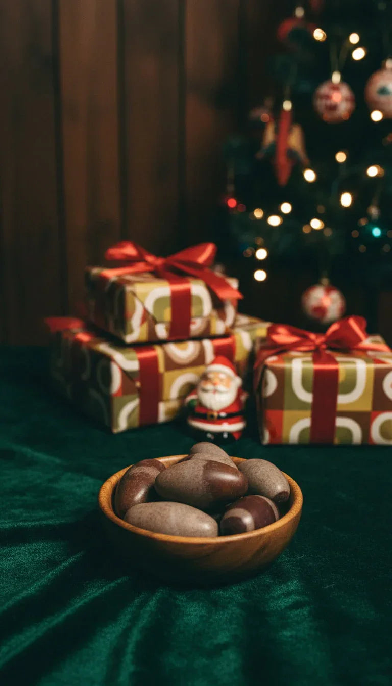 Pack de 2 Rodados de Shiva Lingam - La Quinta Vidal