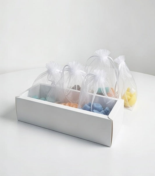 Pack de wax melts con aromas