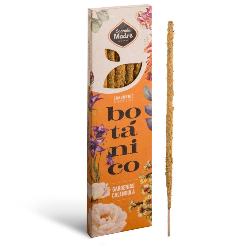 6 varillas de incienso de botánico de caléndula