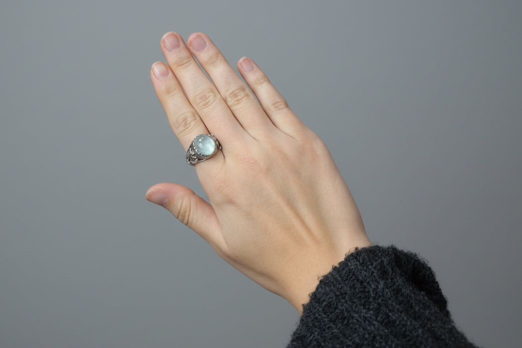 Anillo adaptable de prehenita