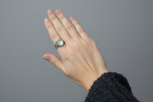 Anillo adaptable de prehenita