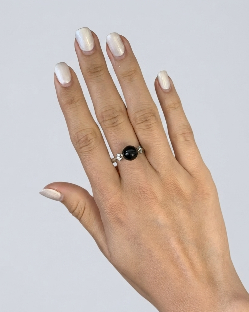 Anillo de ónix 