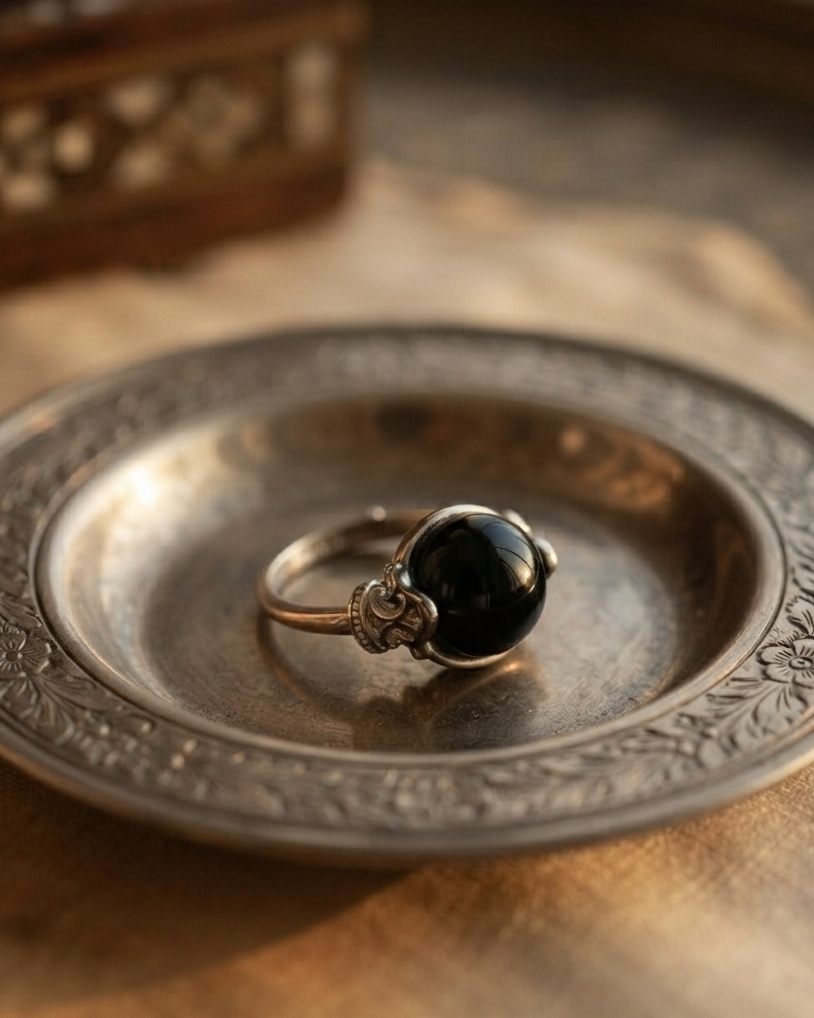 Anillo de Onix