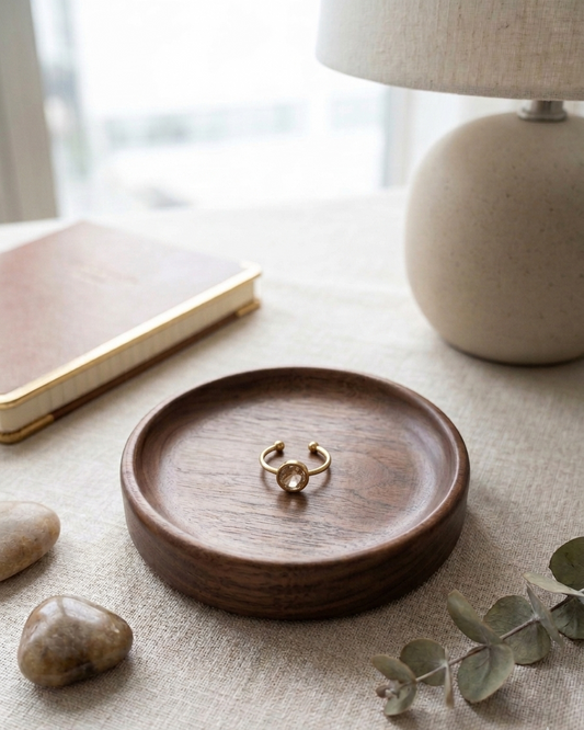 Anillo de diseño fino dorados de supersiete
