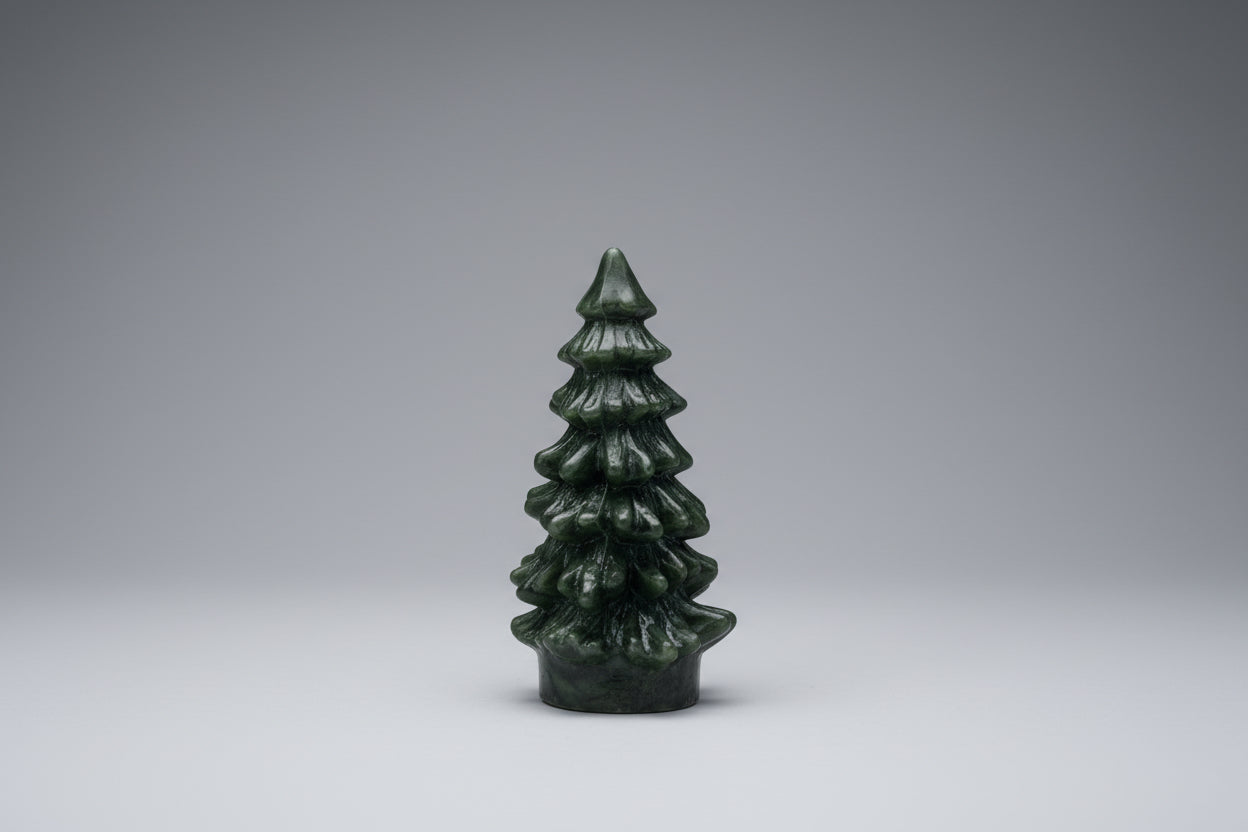 Árbol de jade verde