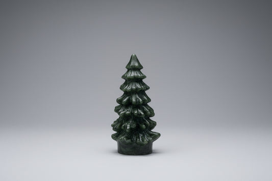 Árbol de jade verde