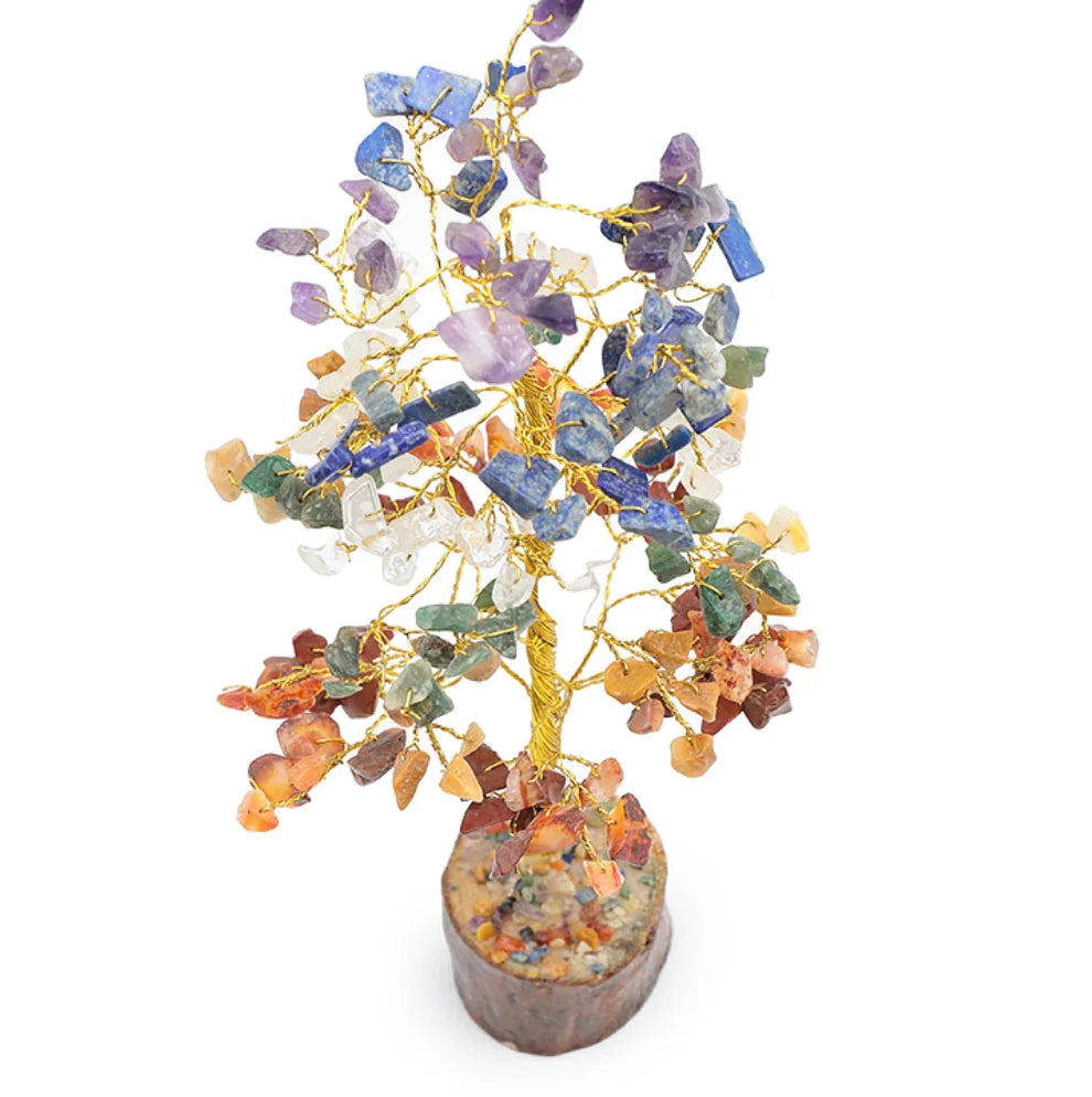 Arbol de los 7 Chakras - La Quinta Vidal