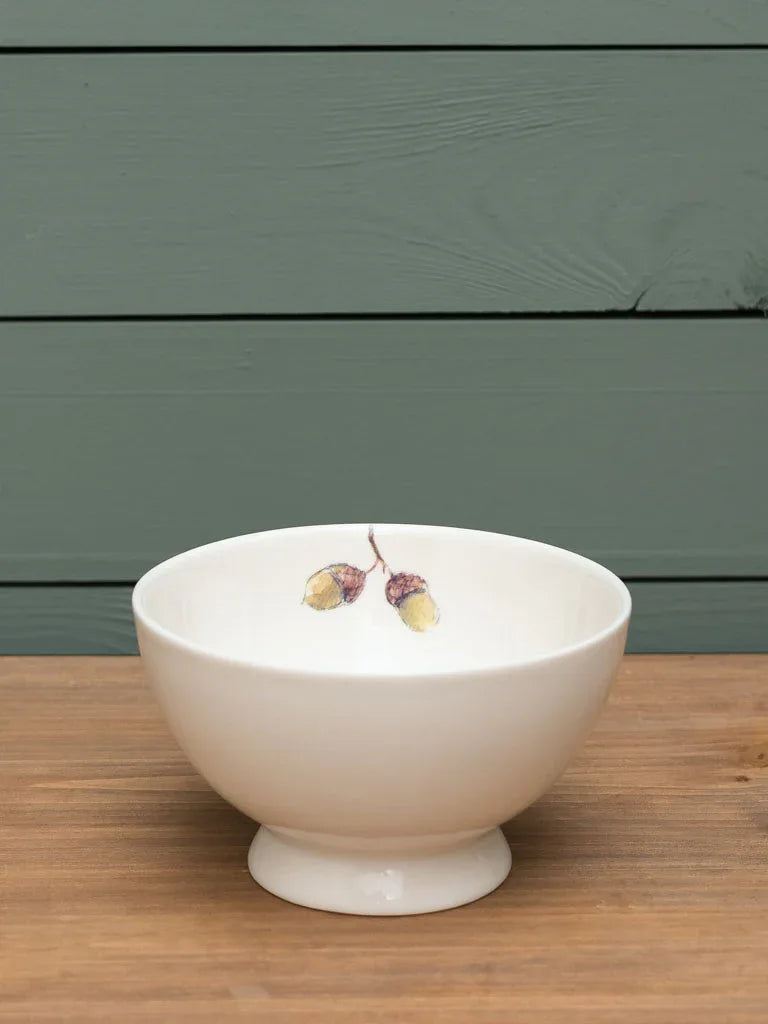 Bol de desayuno otoño en el bosque - La Quinta Vidal