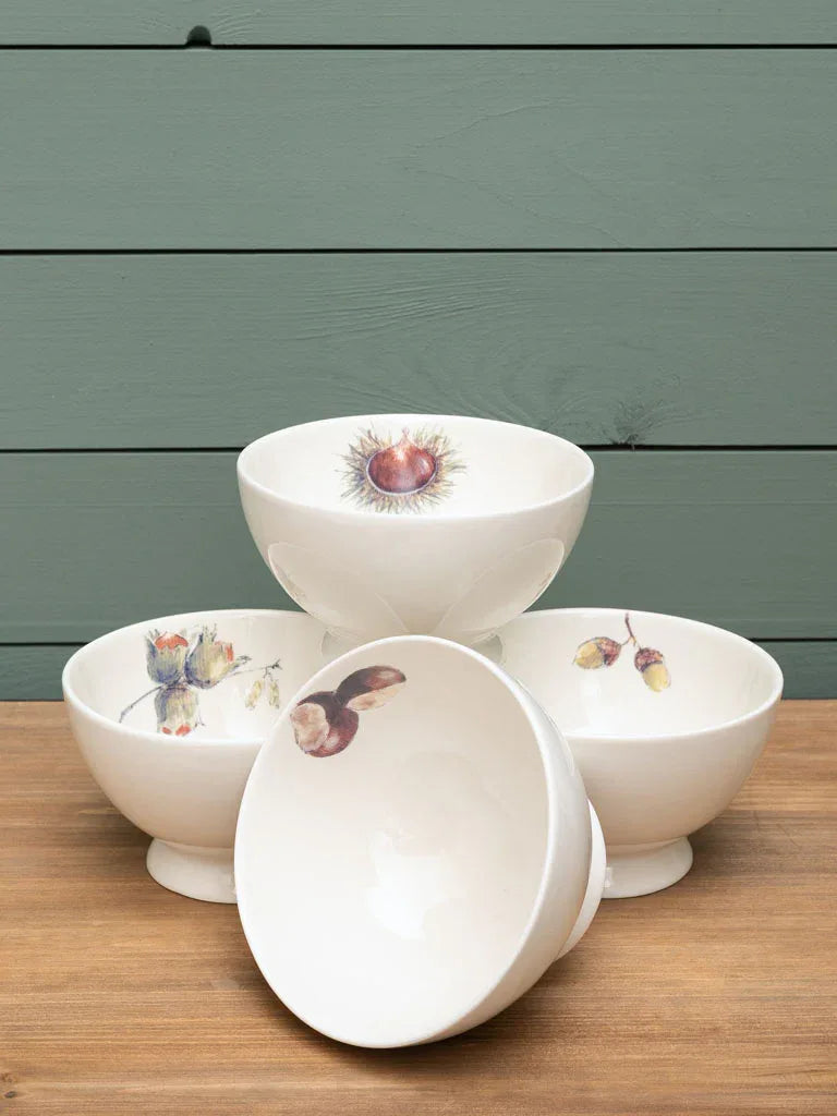 Bol de desayuno otoño en el bosque - La Quinta Vidal