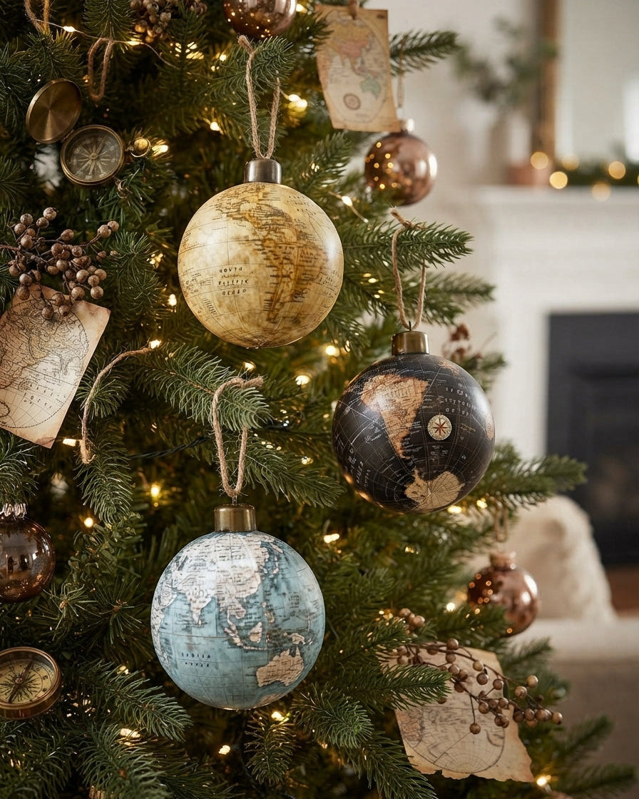 Bola de navidad del mundo 
