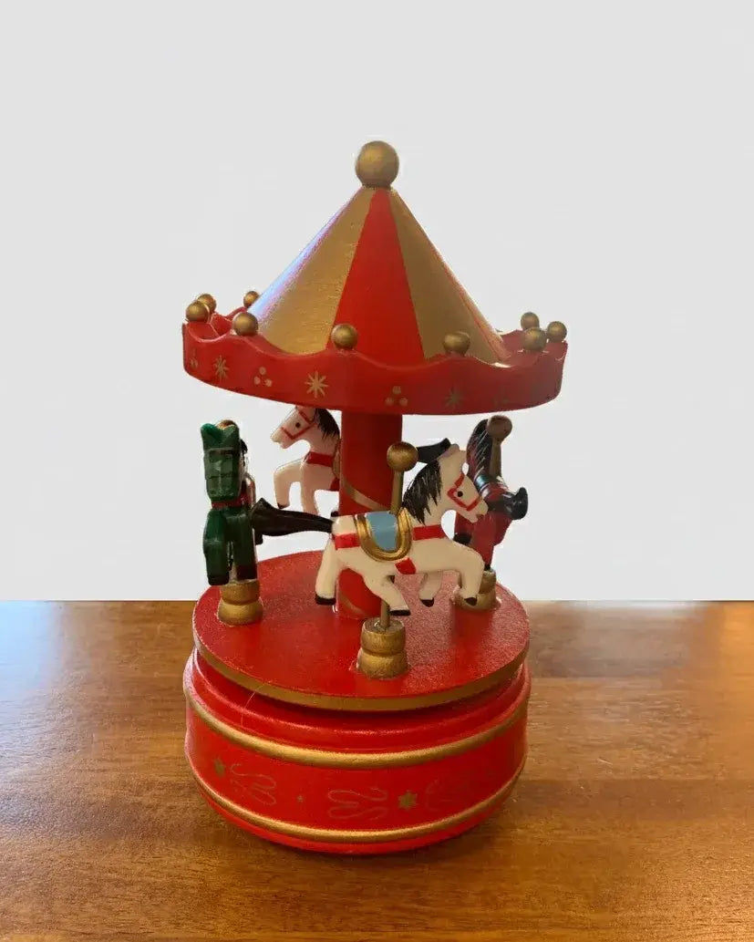 Caja de música de tiovivo - La Quinta Vidal