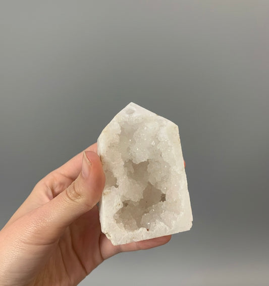 Catedral de cuarzo cristal