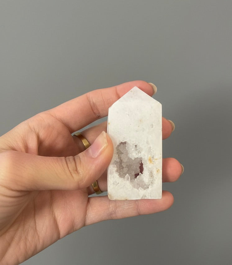 Catedral de cuarzo cristal