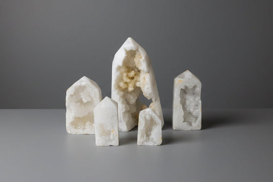 Catedral de cuarzo cristal