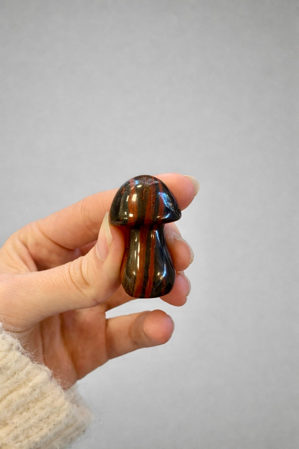 Champiñones de mineral 