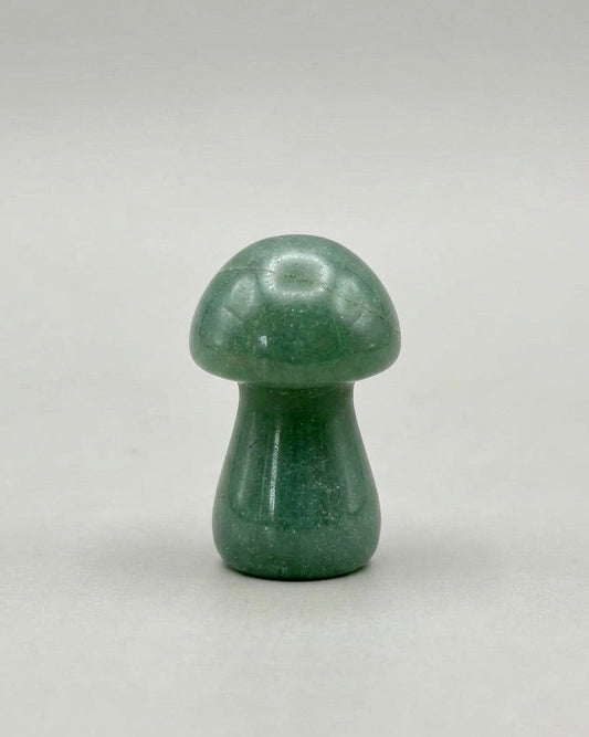 Champiñón de cuarzo verde 