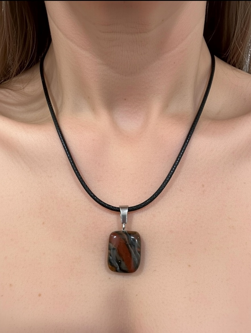 Colgante de heliotropo