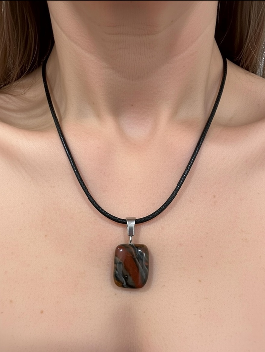 Colgante de heliotropo