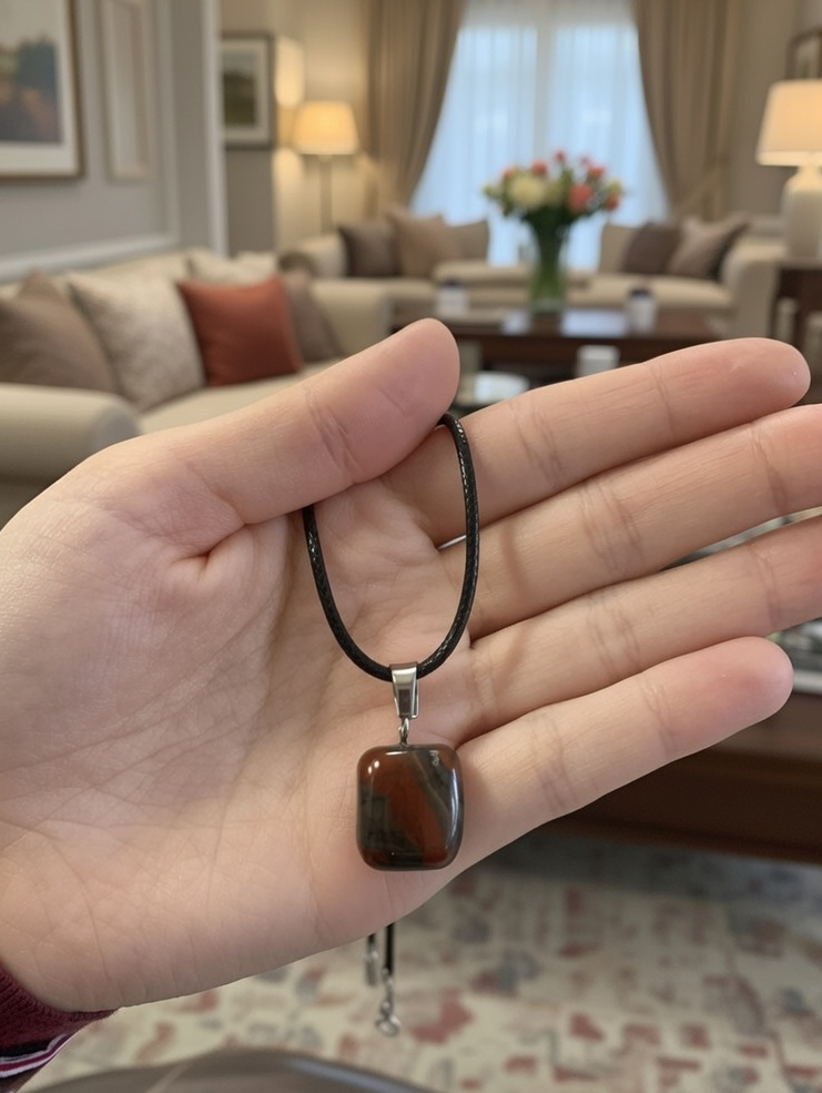 Colgante de heliotropo