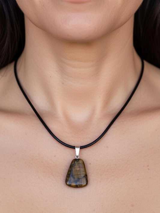 Colgante de ojo de tigre