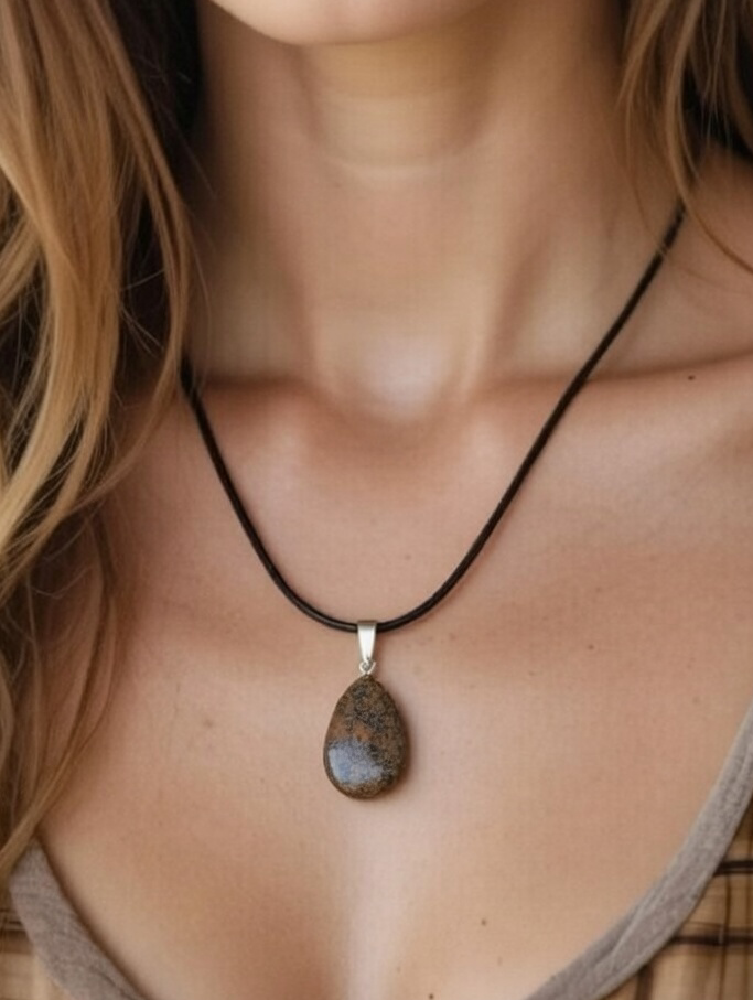 Colgante de yooperlita