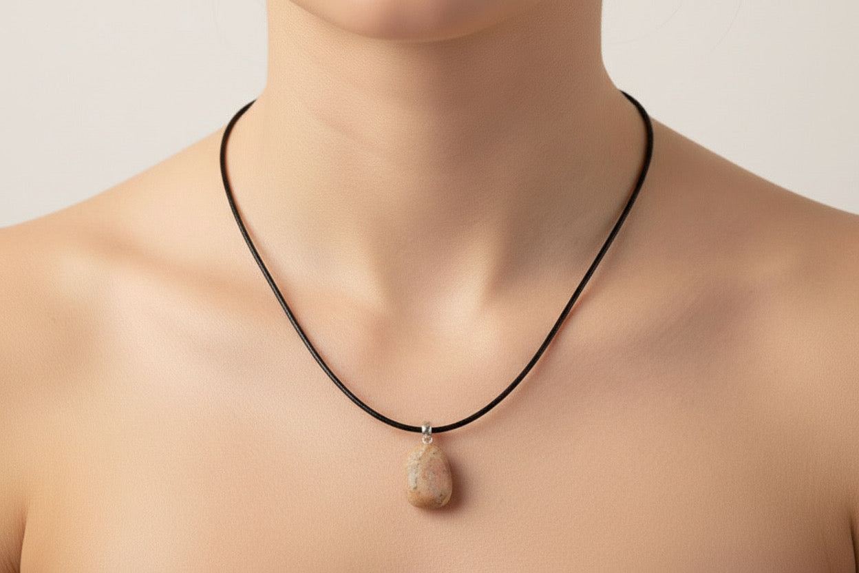 Colgante de piedra sol 