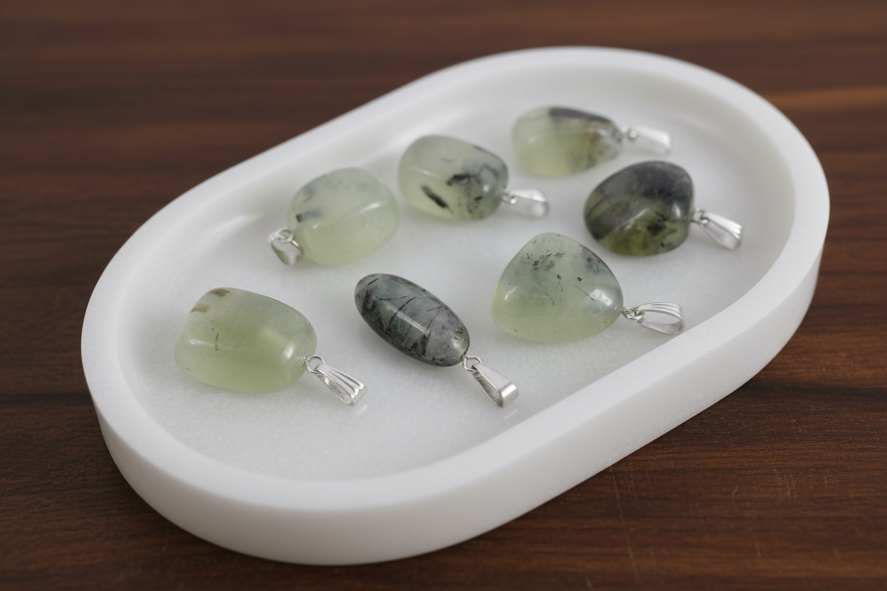 Colgante de prehenita