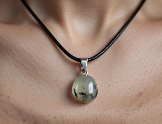 Colgante de prehenita