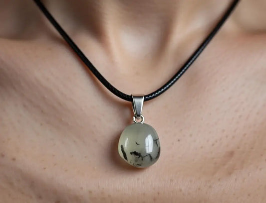Colgante de prehenita