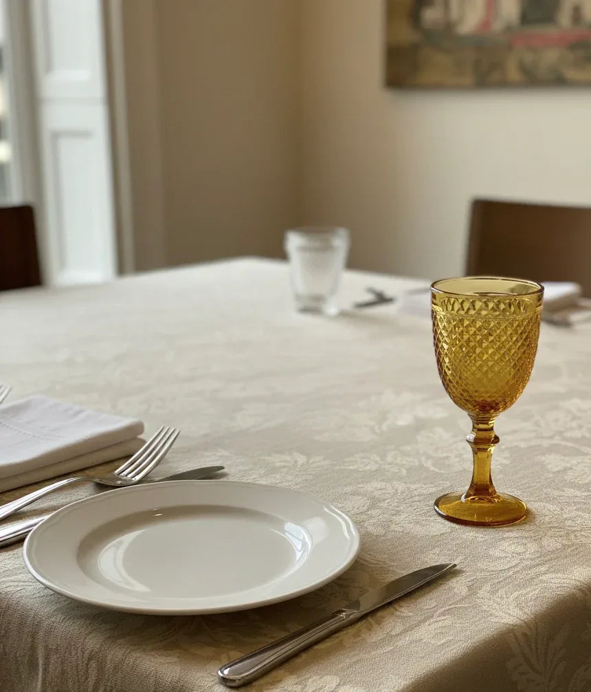 Copa de agua ámbar Bicos Vista Alegre - La Quinta Vidal