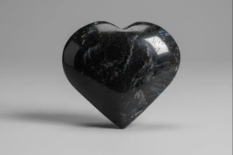 Corazón de astrofilita 