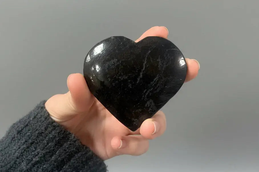 Corazón de astrofilita 