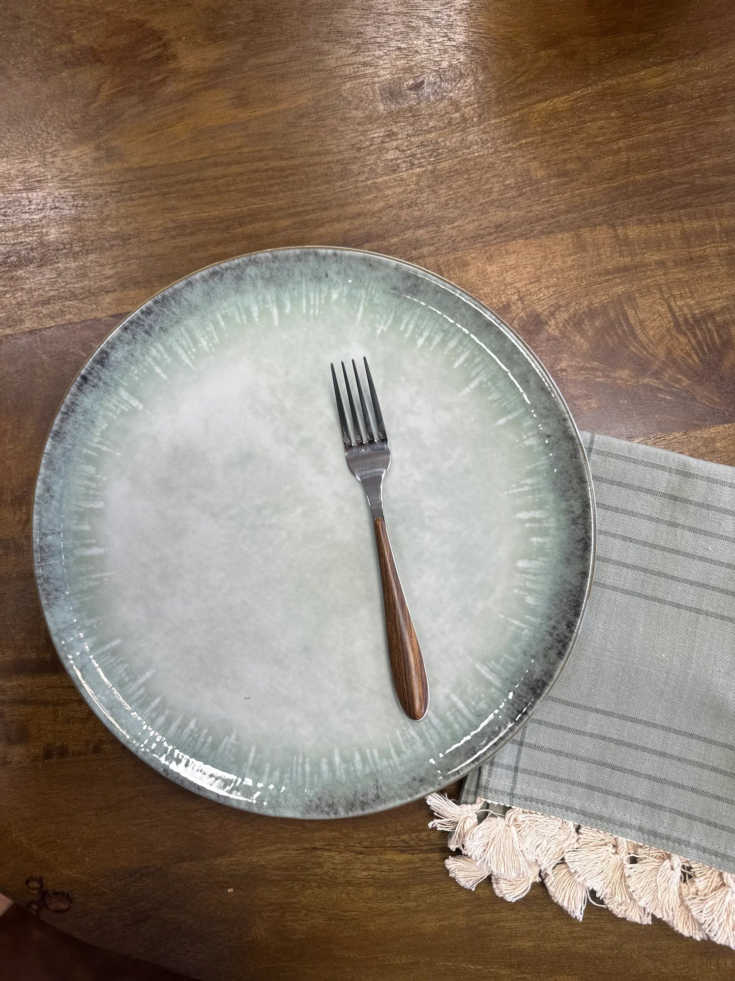 Cubertería de madera y metal - La Quinta Vidal