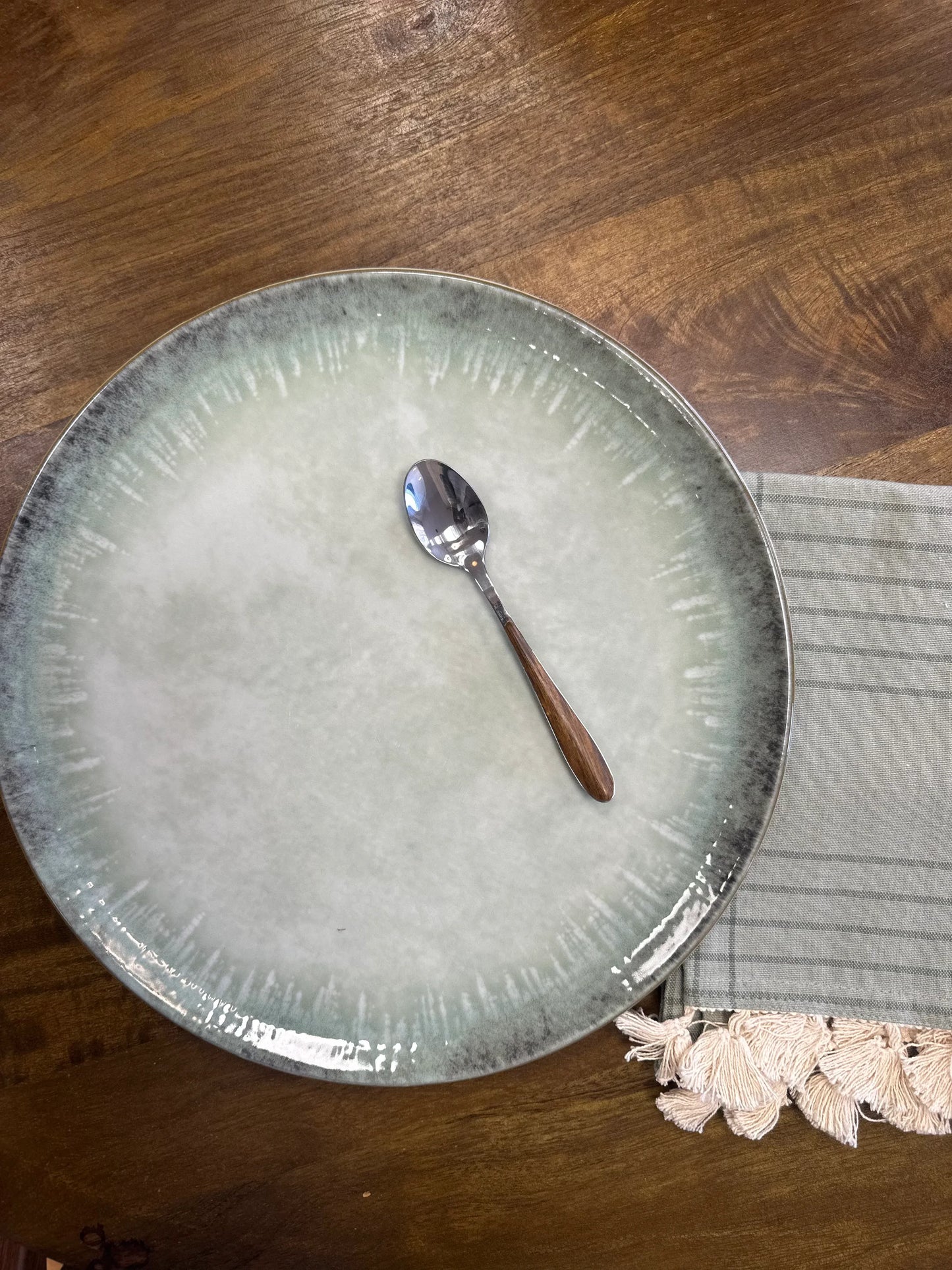 Cubertería de madera y metal - La Quinta Vidal