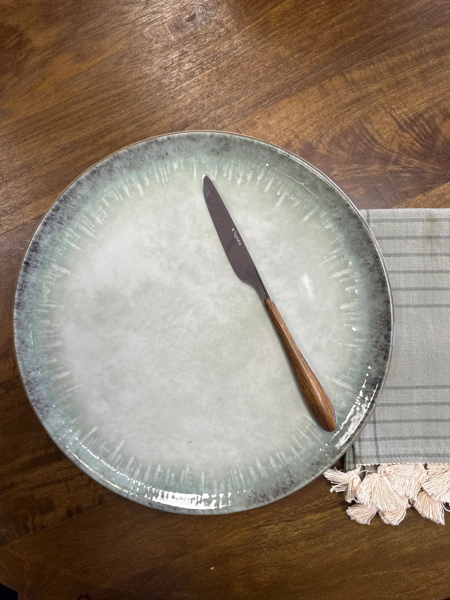 Cubertería de madera y metal - La Quinta Vidal