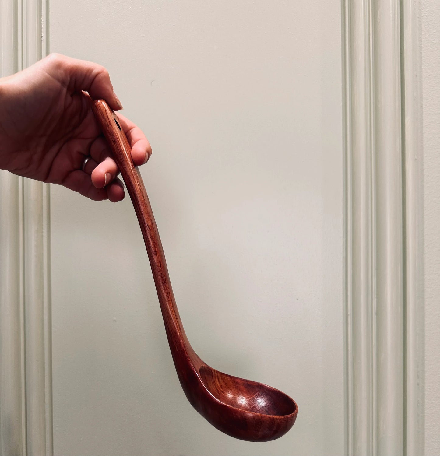 Cucharón sopero de madera - La Quinta Vidal