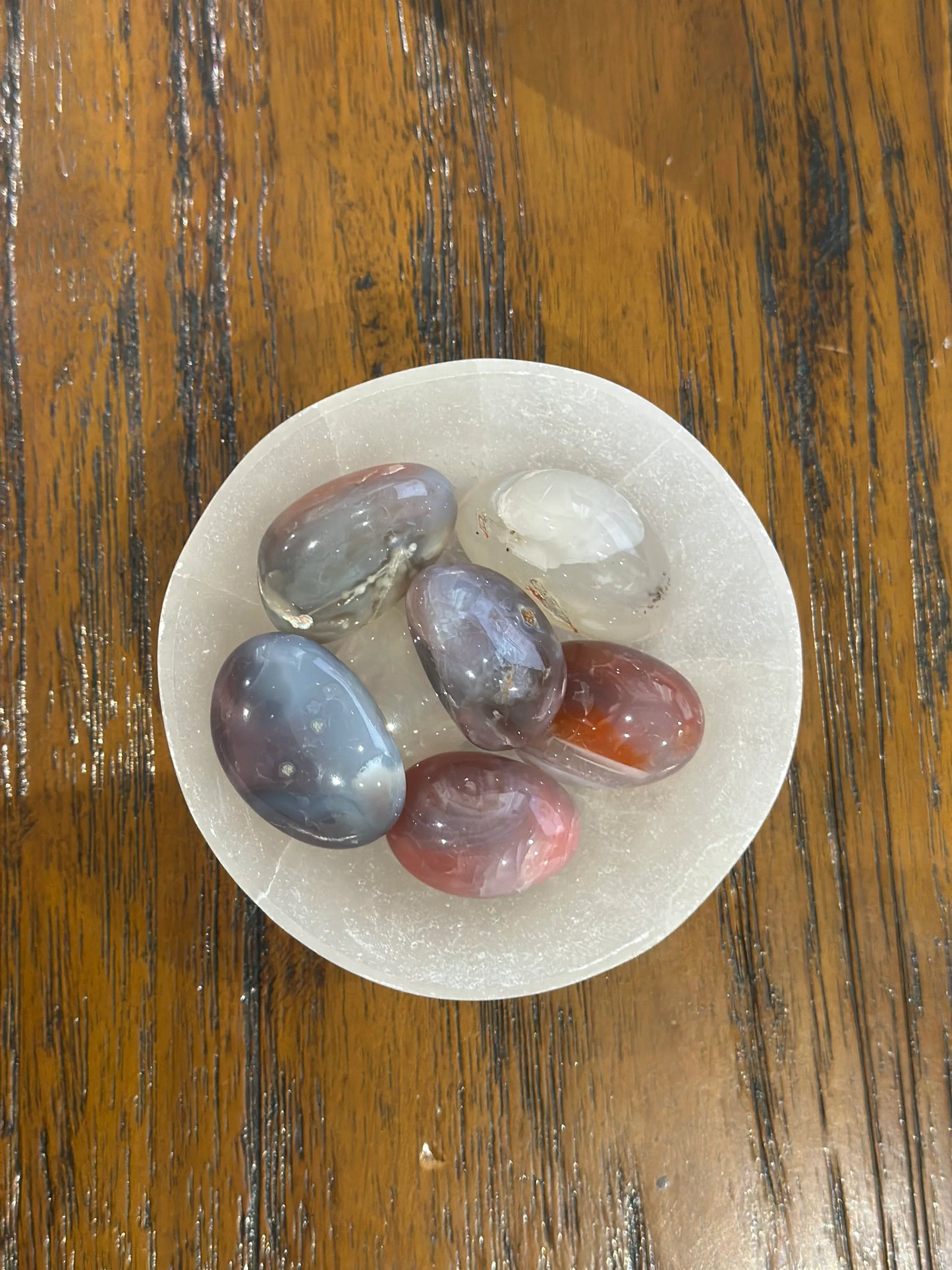 Cuenco de selenita - La Quinta Vidal