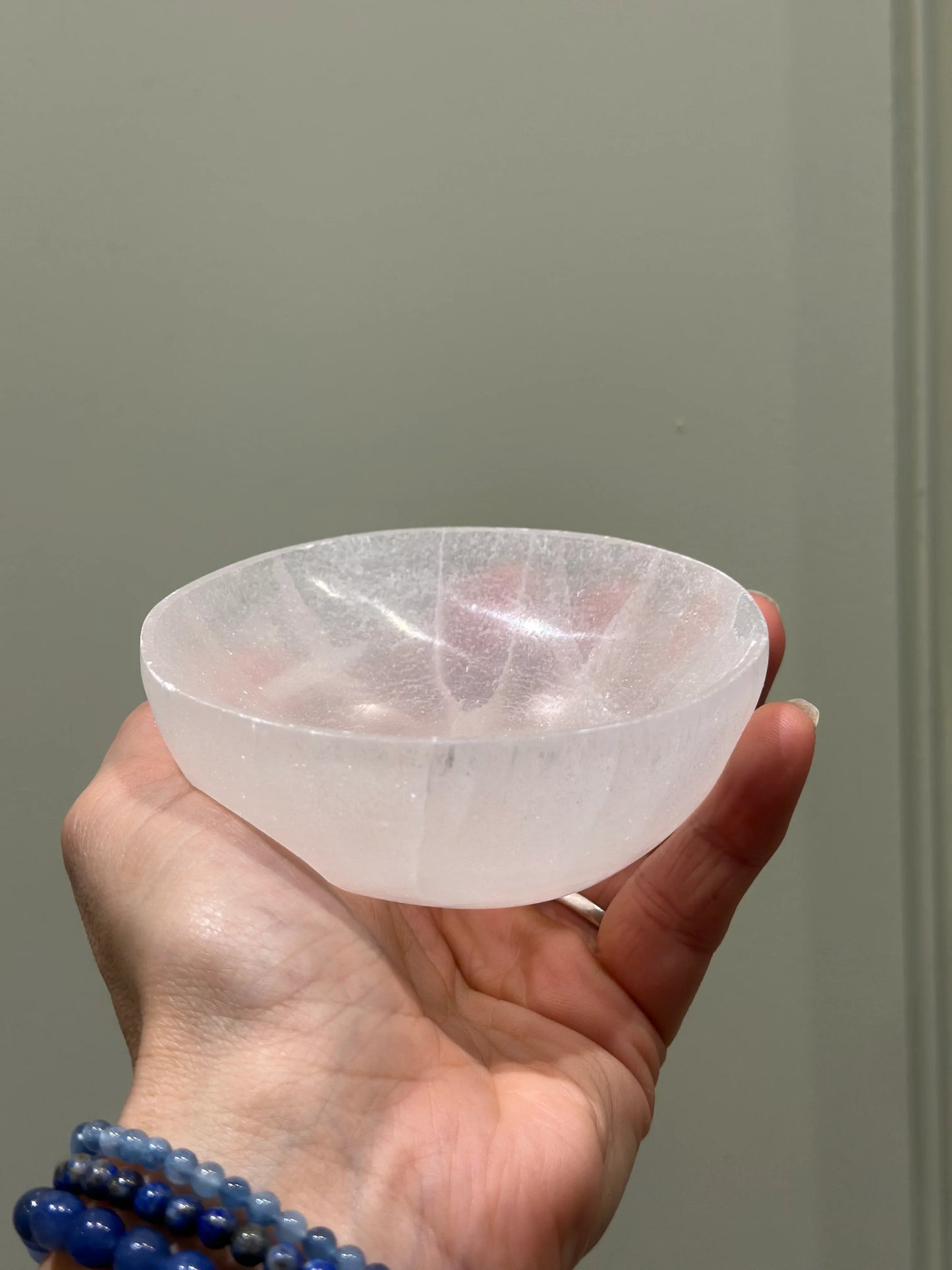 Cuenco de selenita - La Quinta Vidal