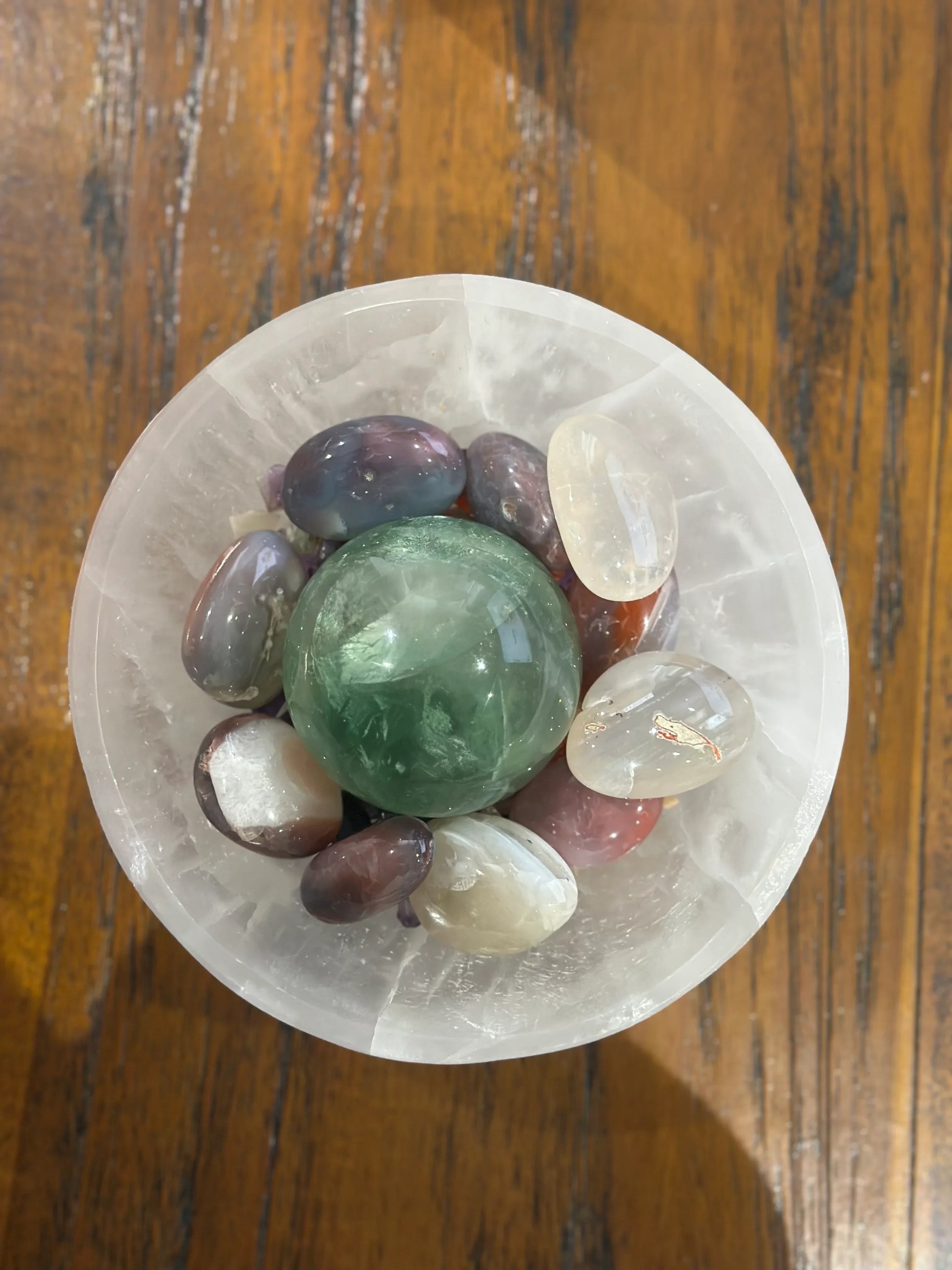 Cuenco de selenita - La Quinta Vidal