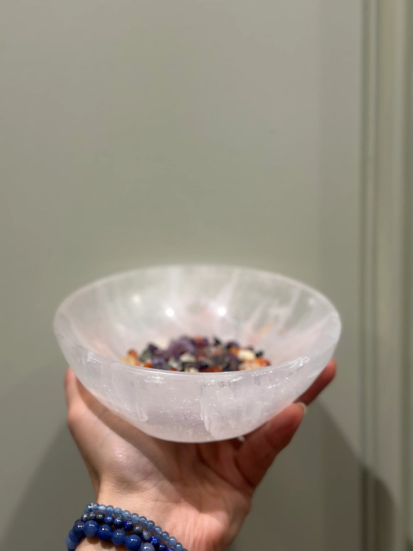 Cuenco de selenita - La Quinta Vidal