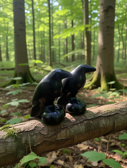 Cuervos de obsidiana 