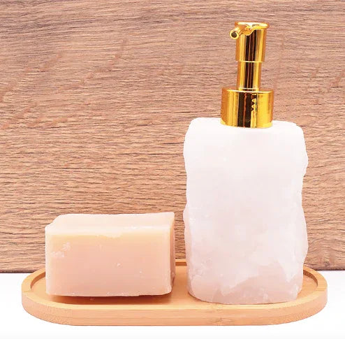 Dosificador de jabón en mineral - La Quinta Vidal