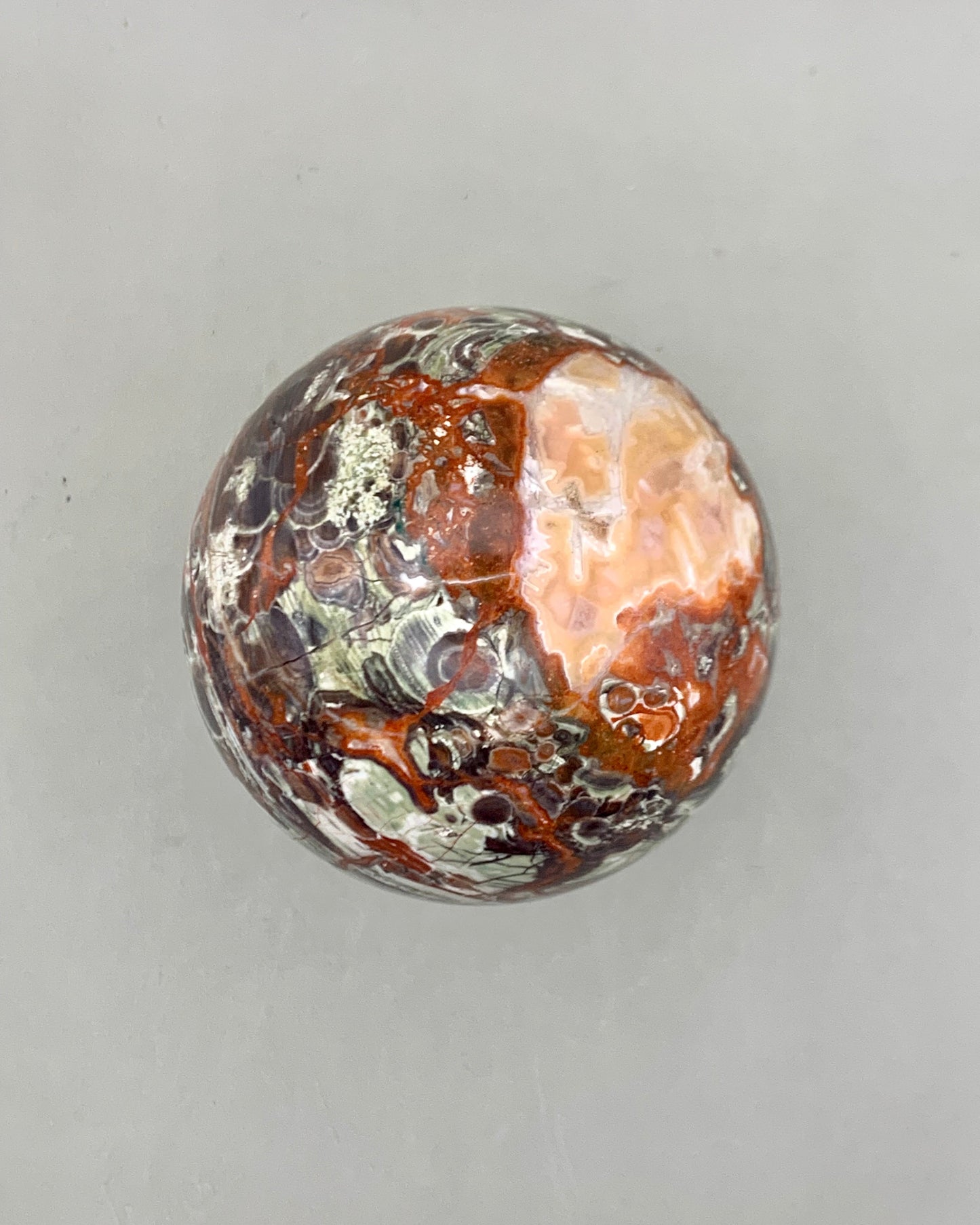Esfera de ágata emcaje loco 