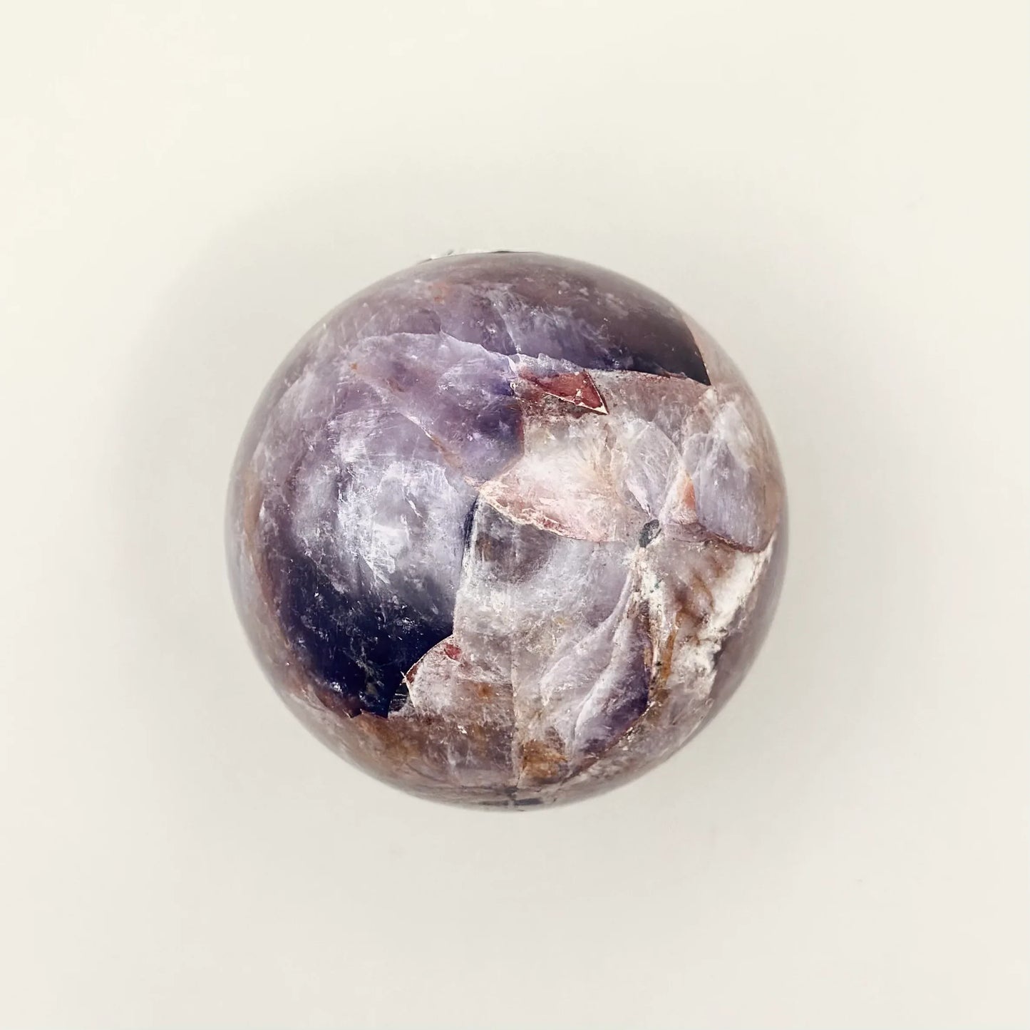 Esferas de Amatista Chevron - La Quinta Vidal