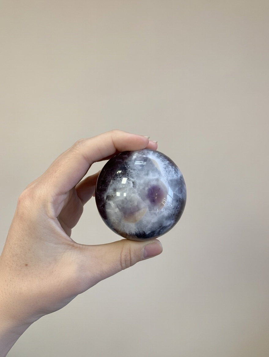 Esfera de AMATISTA CHEVRON