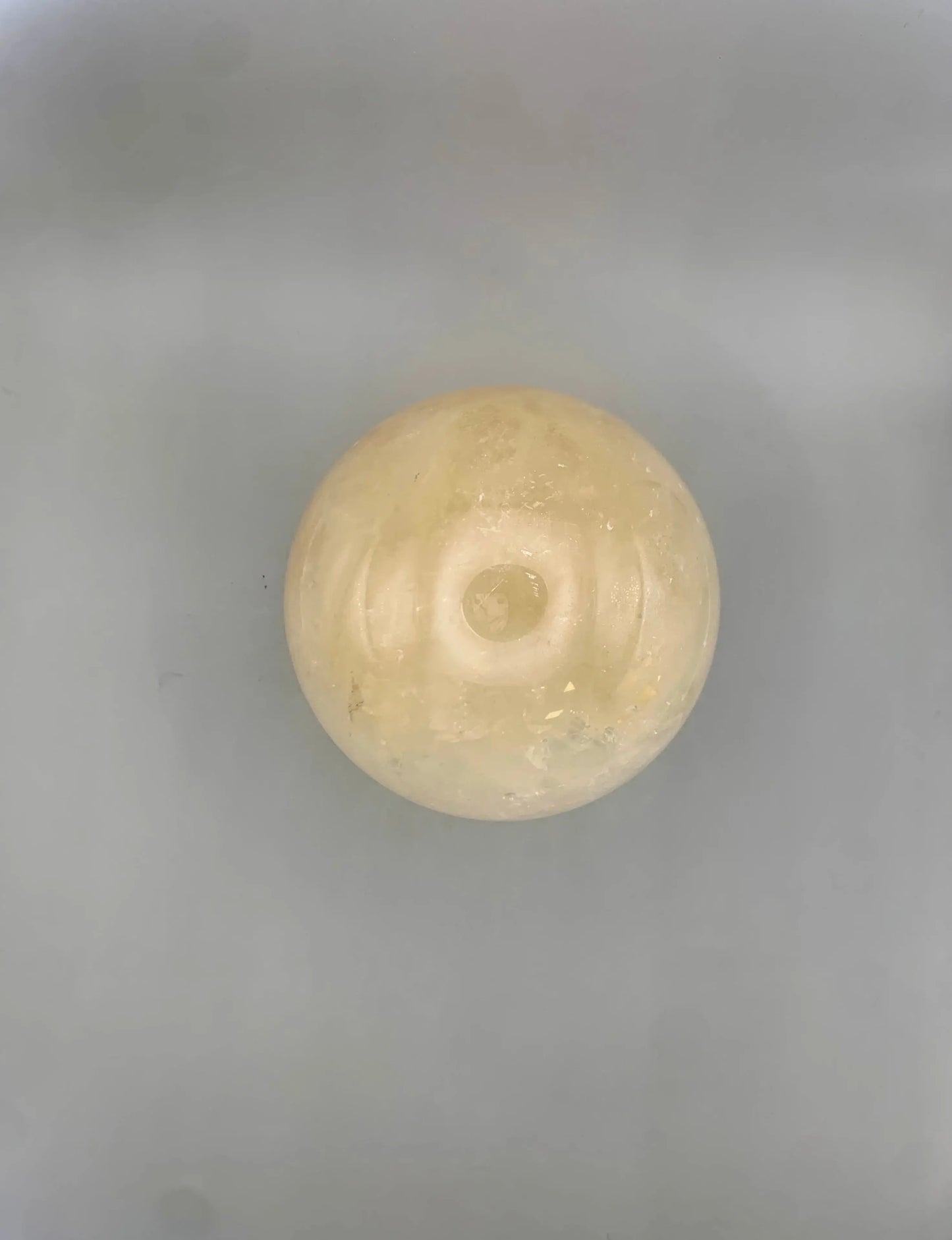 Esfera de cuarzo citrino